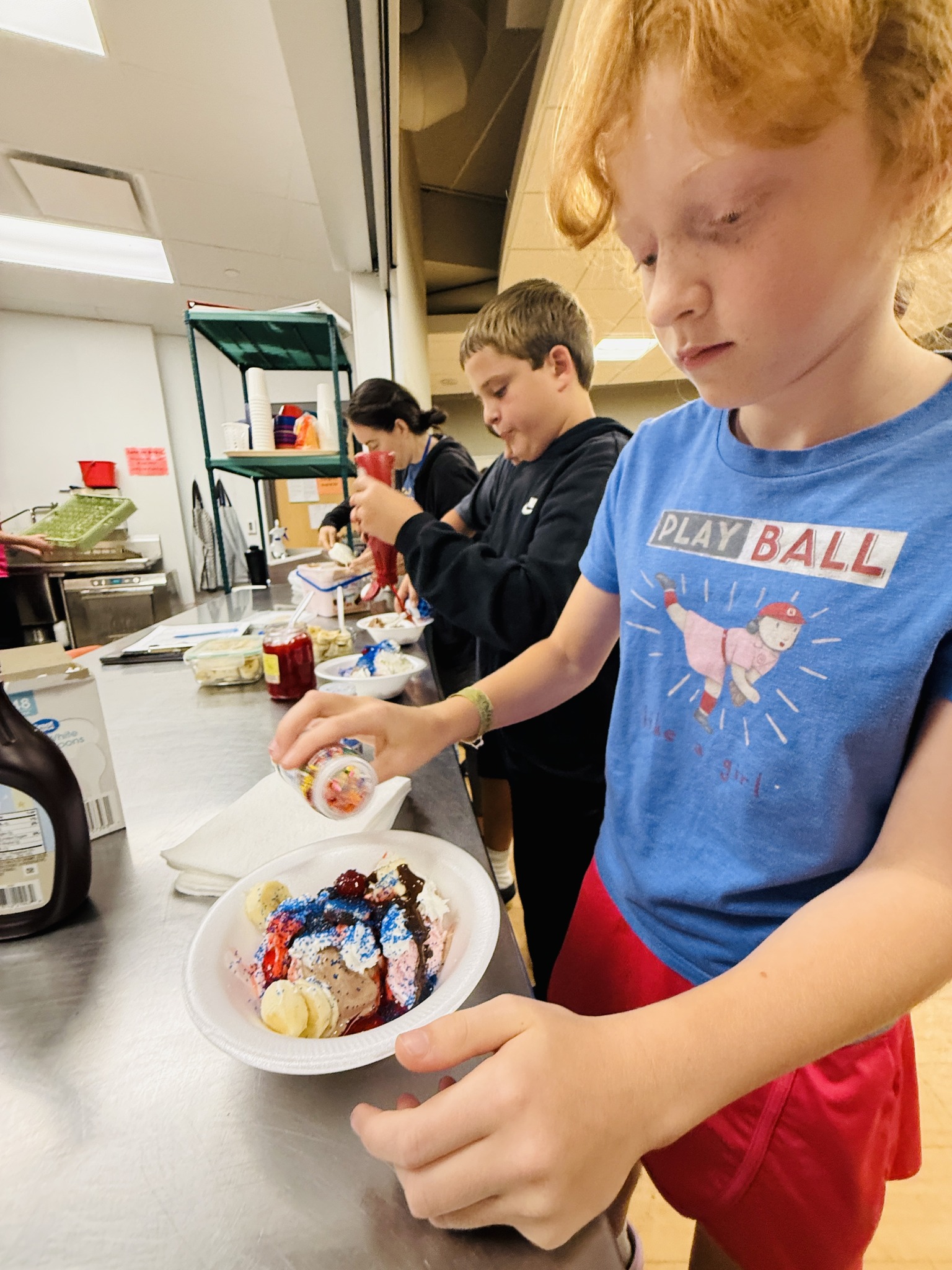 On-site and remote work